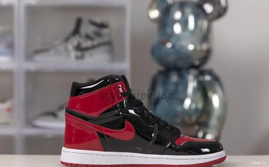 ready jordan bred Patent God ship 1 air retro Pk to retail materials 0522